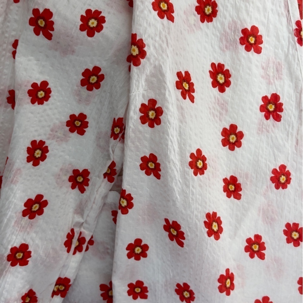 BELIZE high end wrap floral dress boho casual revolve shopbop 4 6 S - Picture 5 of 10